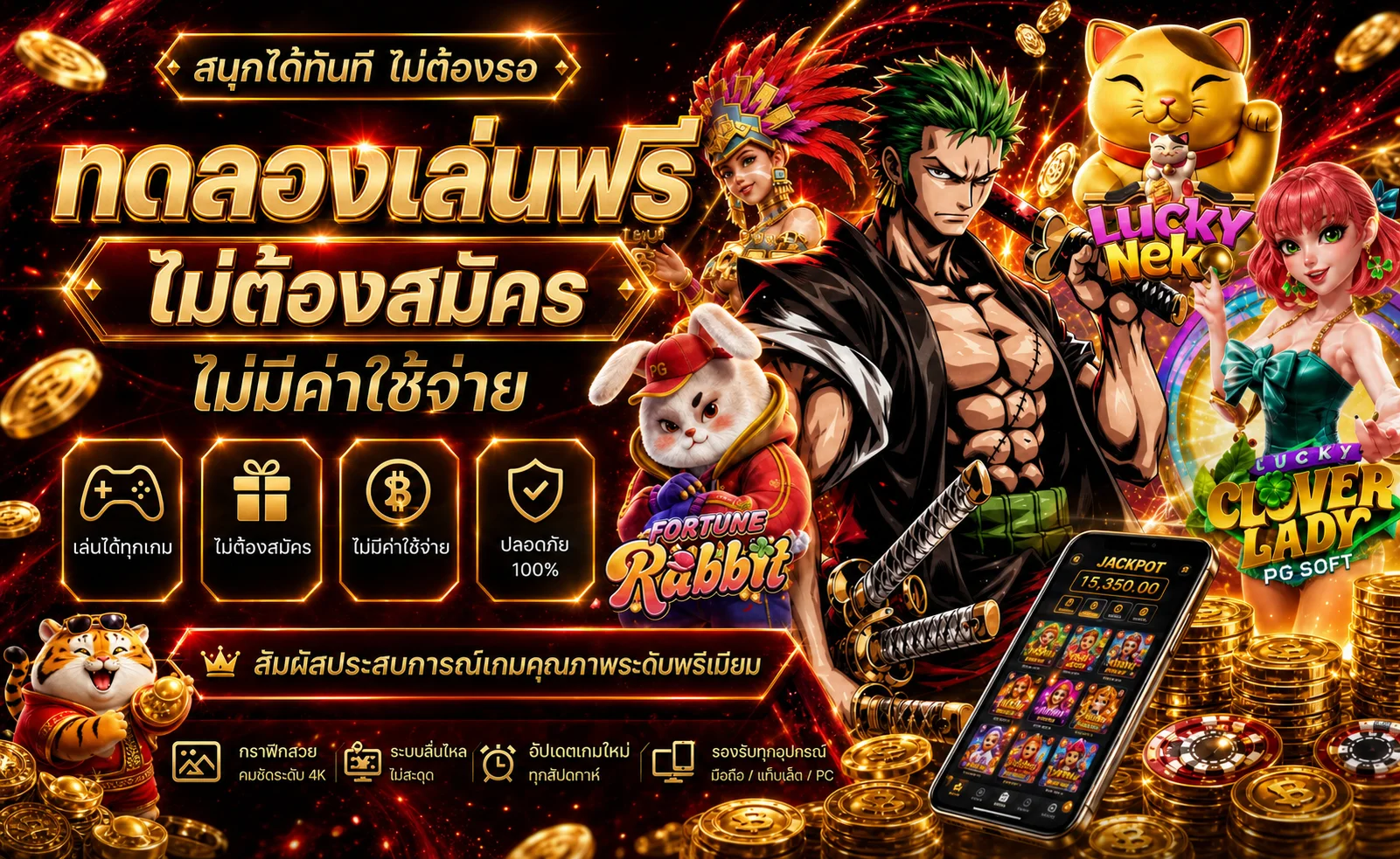 ทดลองเล่นสล็อต IRON789 ฟรีก่อนเลือกเกมจริง